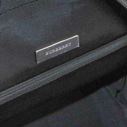 Burberry Nova Check Handbag In Canvas And Leather