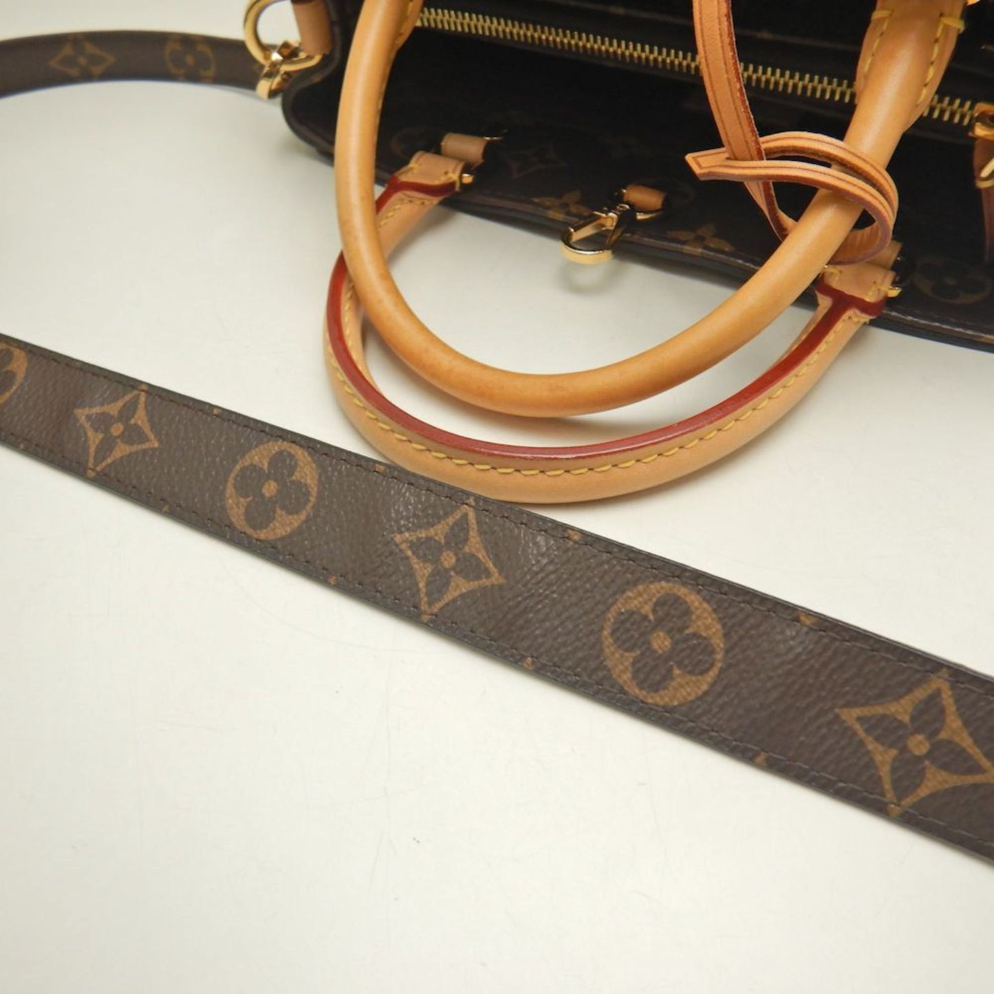 Louis Vuitton Monogram Montaigne Bb M41055 Handbag