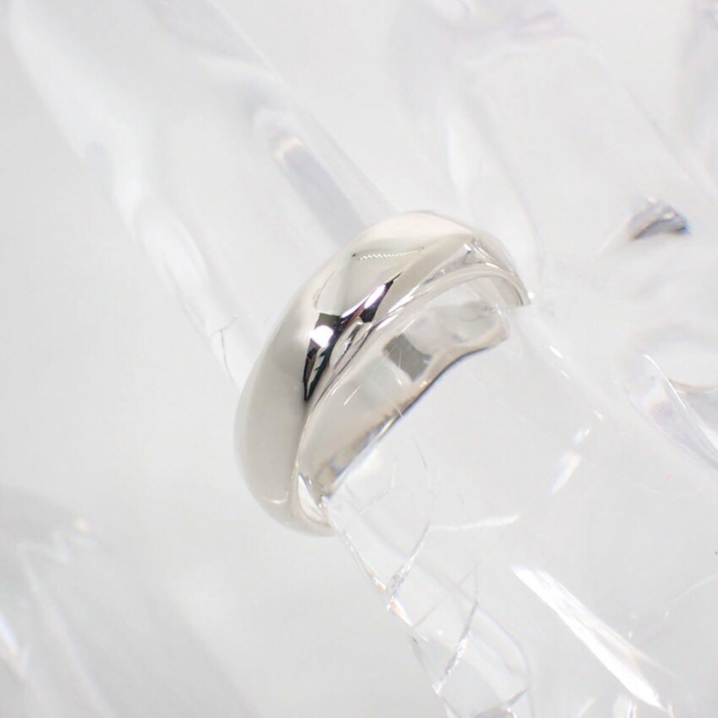 Tiffany 925 Knife Edge Ring Size 11
