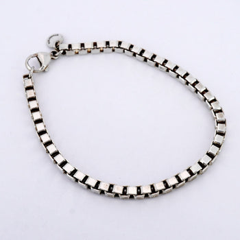 Tiffany Venetian Bracelet In 925 Sterling Silver