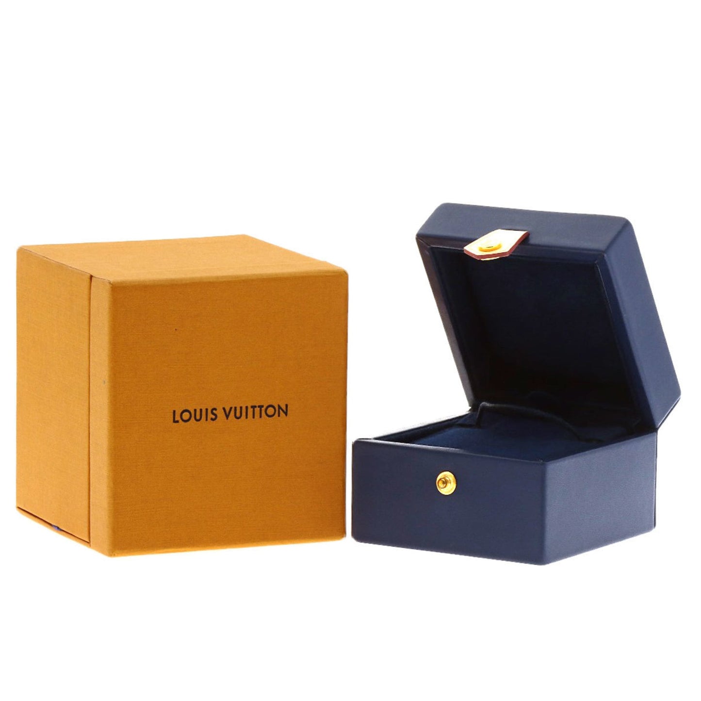 Louis Vuitton Pendant Idylle Blossom 1P Diamond Necklace In 18K White Gold