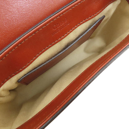 Chlo Chloe Long Shoulder C Bag Leather