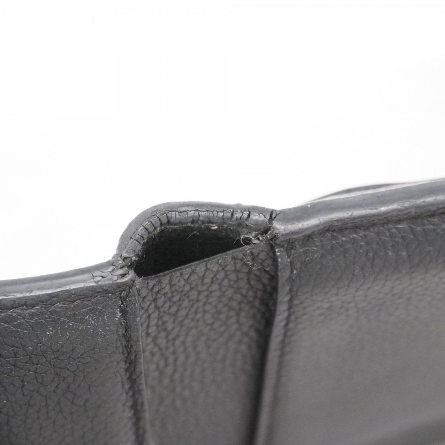 Louis Vuitton Tri-Fold Wallet Portefeuille My Lock Me Compact M62947 Noir