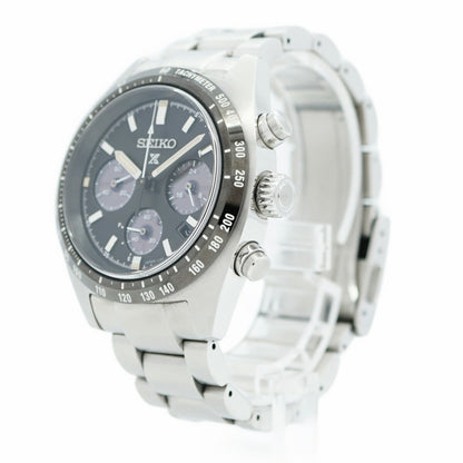 Seiko Prospex V192-0Af0 Sbdl091 Black Dial