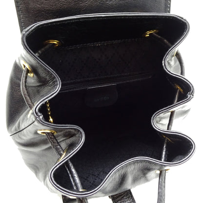 Bamboo - Gucci Backpack Leather