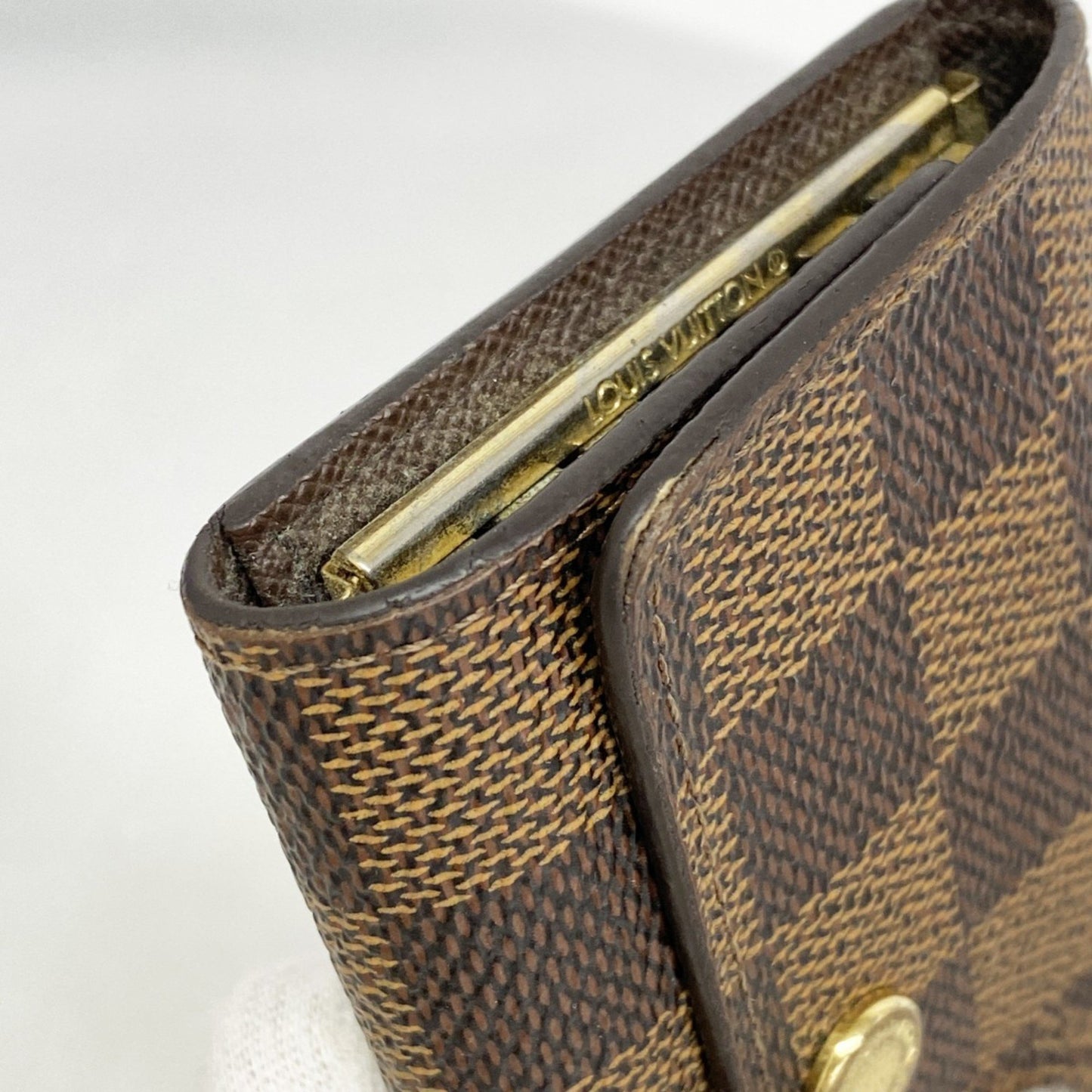 Louis Vuitton Damier Multicle 6 Key Case N62630 Ebene