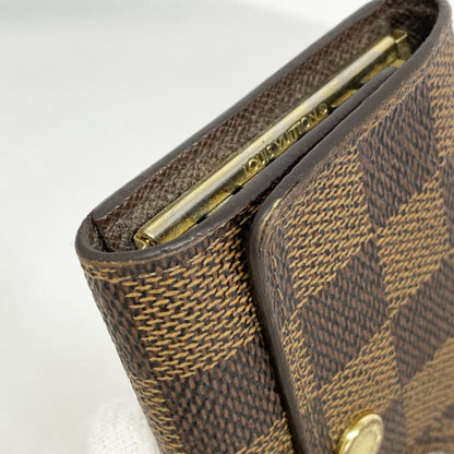 Louis Vuitton Damier Multicle 6 Key Case N62630 Ebene