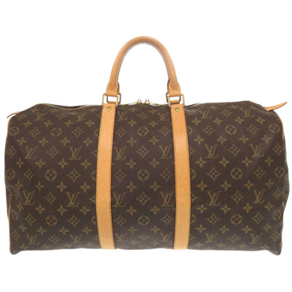 Louis Vuitton Keepall 50 Monogram M41426 Brown Boston Bag Lv 1371 Louis Vuitton