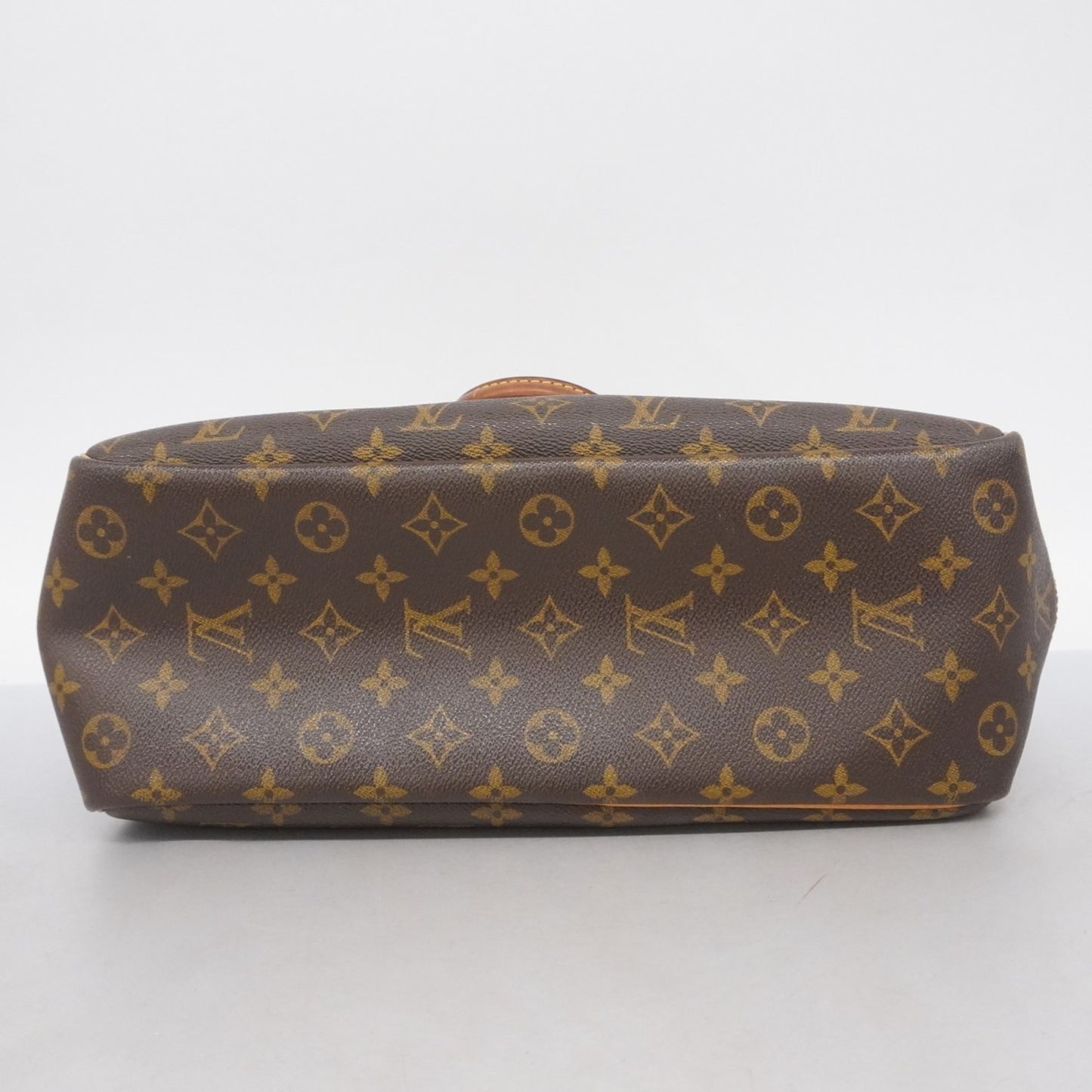 Louis Vuitton Monogram Deauville Handbag M47270 Brown