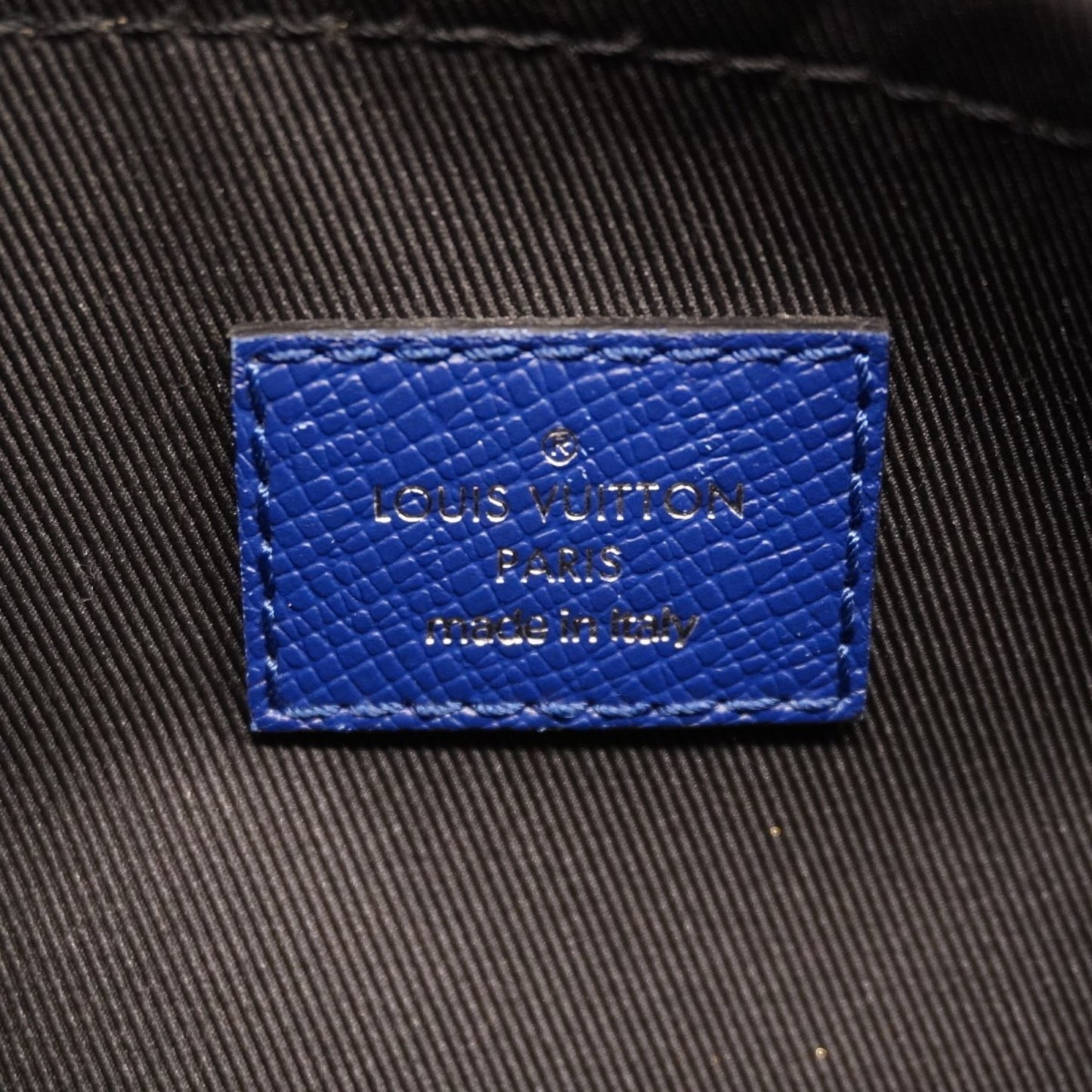 Louis Vuitton Taigarama Outdoor Pm Shoulder Bag M30242 Cobalt