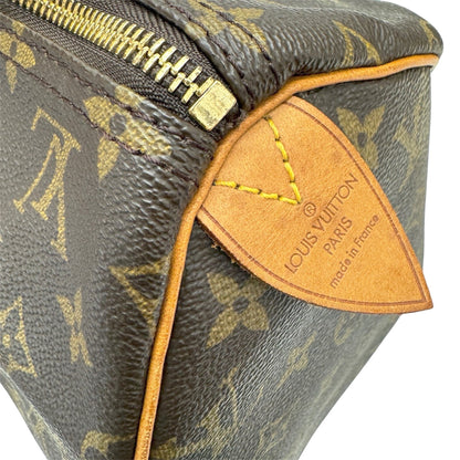 Louis Vuitton Speedy 40 M41522 Handbag/Boston Bag Monogram Brown