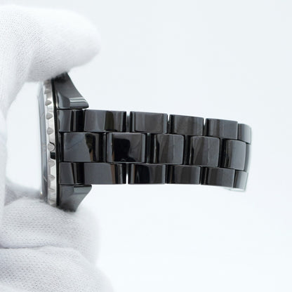 Chanel J12 H0685 Black Dial