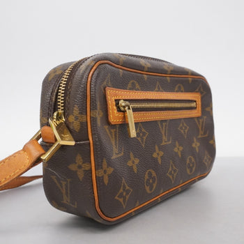 Louis Vuitton Monogram Pochette Cite Shoulder Bag M51183 Brown