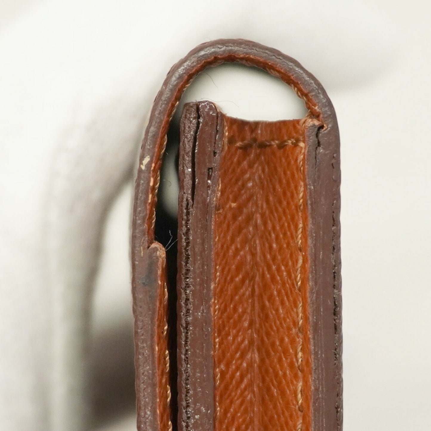 Louis Vuitton Monogram Envelope Carte De Visite Business Card Holder M62920 Brown