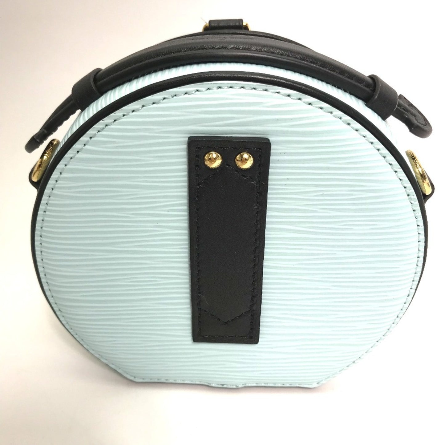 Louis Vuitton R97999 Epi Petite Boite Chapeau 2-Way Handbag/Pouch/Shoulder Bag In Leather