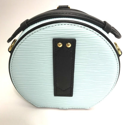 Louis Vuitton R97999 Epi Petite Boite Chapeau 2-Way Handbag/Pouch/Shoulder Bag In Leather