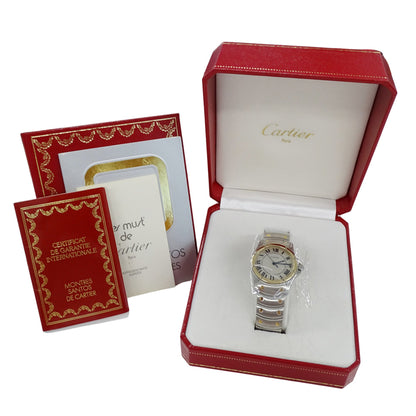 Cartier Santos Ronde Mm Boys' Watch With Date