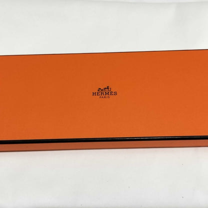 Hermes Dream Love Navy Lambskin Gloves