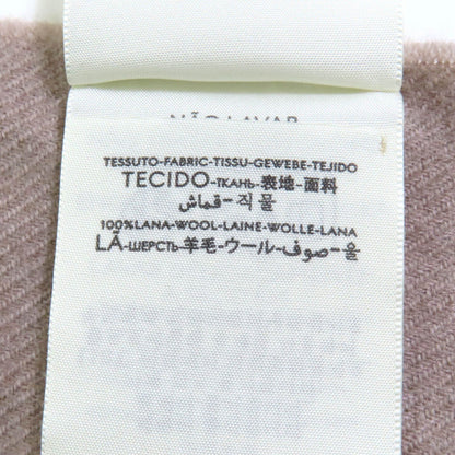 Gucci 387574 4G200 100% Wool Sherry Line Fringed Shawl/Stole/Scarf