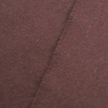 Hermes Men'S 100% Cashmere Scarf With Fringe And Embroidered Logo