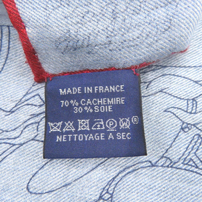 Unused Herms Carr H100 Les As Du Volant Scarf