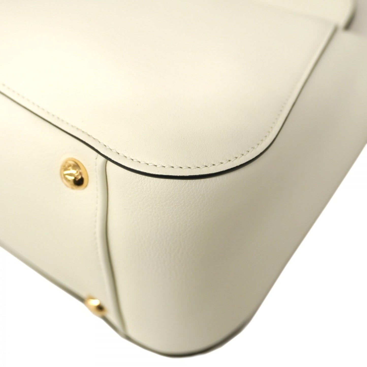 Prada Handbag Leather White