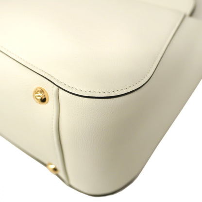 Prada Handbag Leather White