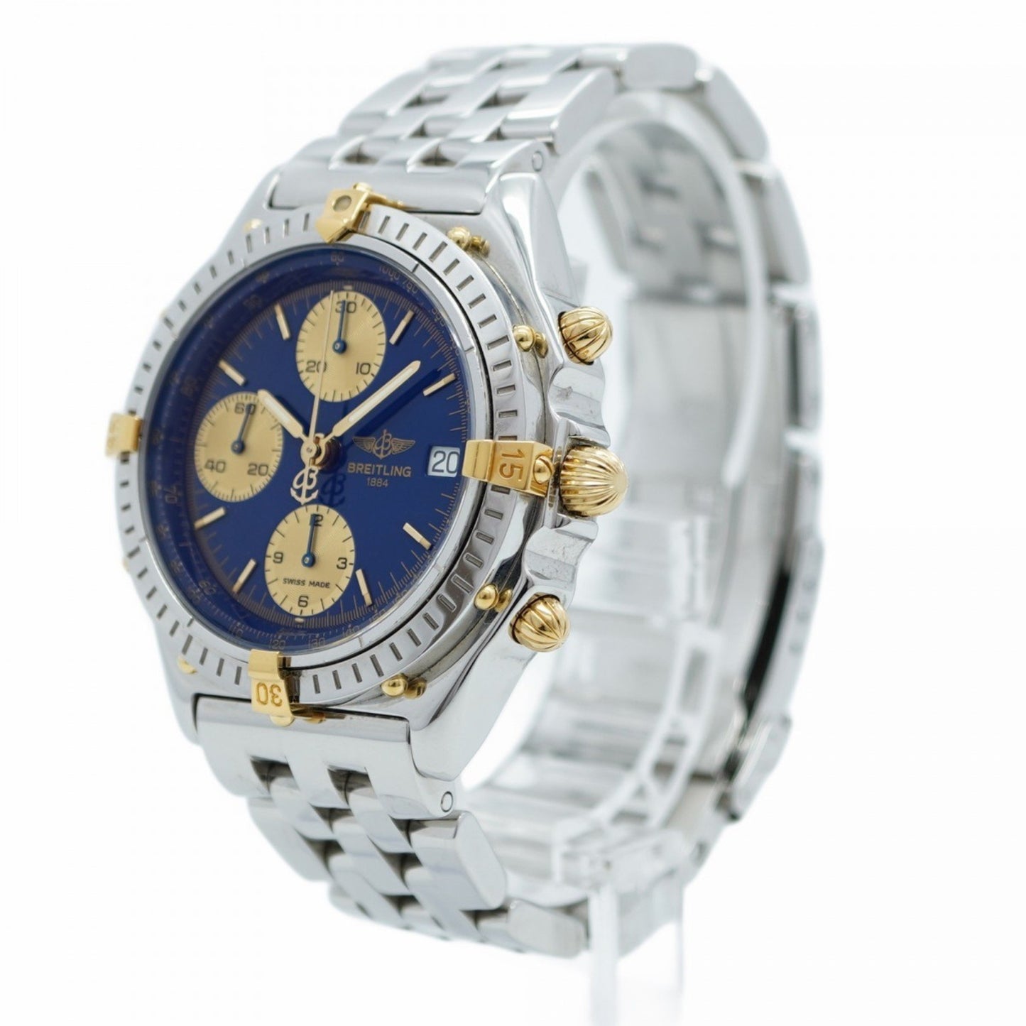 Breitling Bicolor B13050 Blue Dial