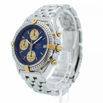 Breitling Bicolor B13050 Blue Dial