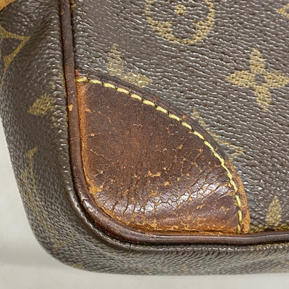 Louis Vuitton Monogram Marly Dragonne Pm Clutch Bag M51827 Brown