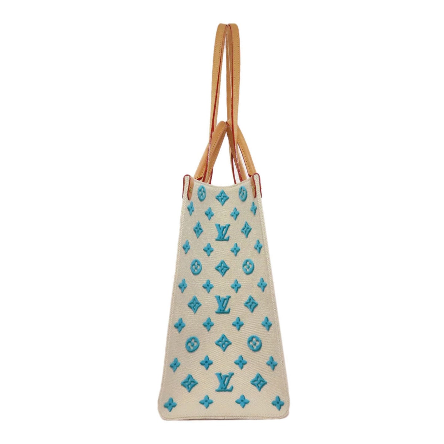 Louis Vuitton M20644 On The Go Gm Okinawa Limited Edition Canvas Tote Bag