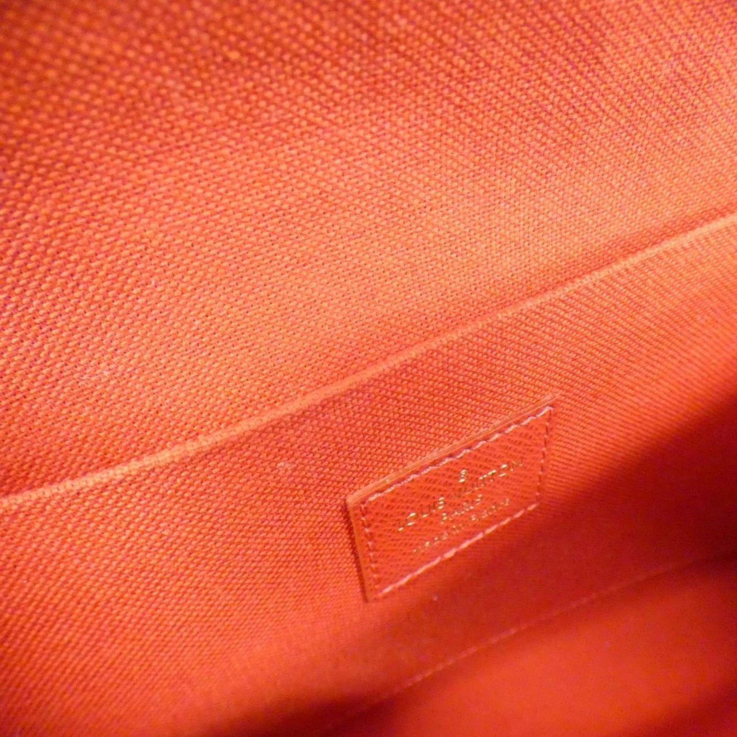Louis Vuitton Damier Pochette Felicie N63032 Shoulder Bag
