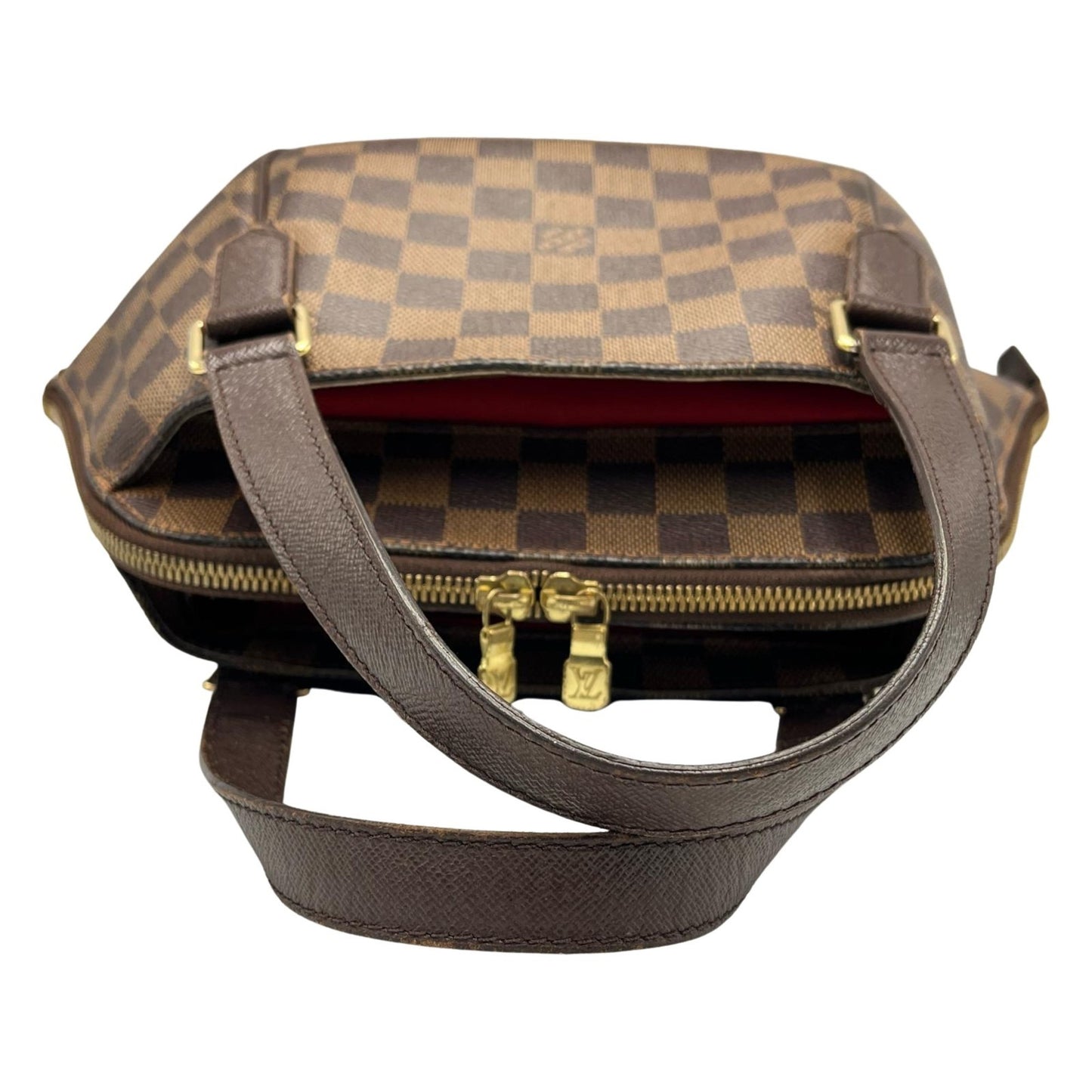 Louis Vuitton Belem Pm N51173 Damier Canvas Handbag