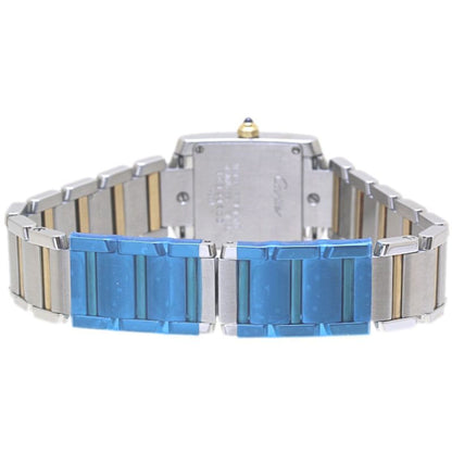 Cartier Tank Franaise Sm W51007Q4