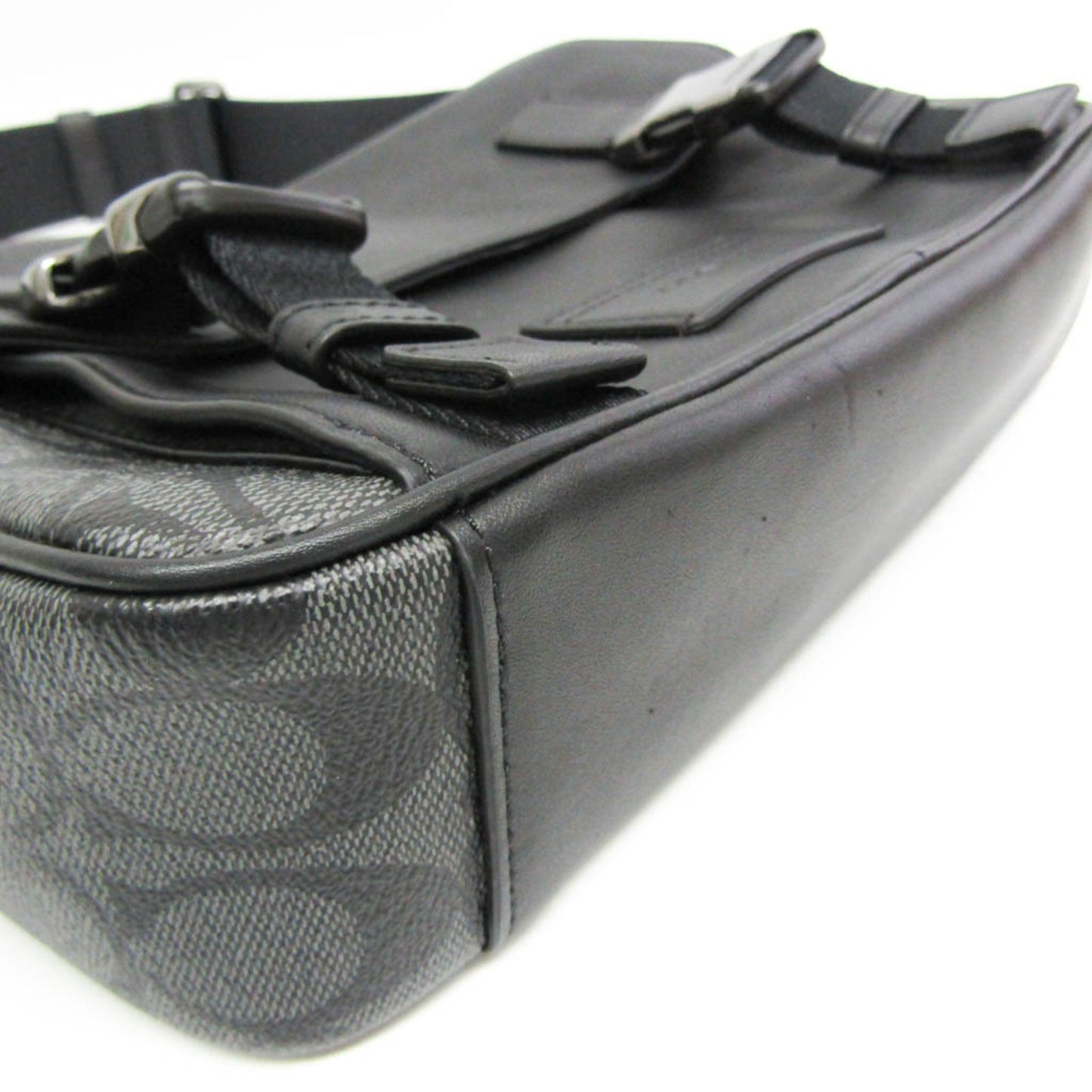 Coach Signature Truck Crossbody C3747 Women'S Pvc