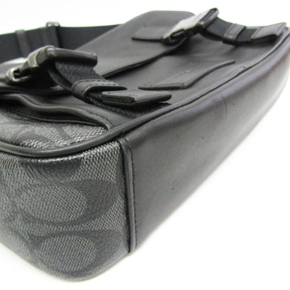 Coach Signature Truck Crossbody C3747 Women'S Pvc