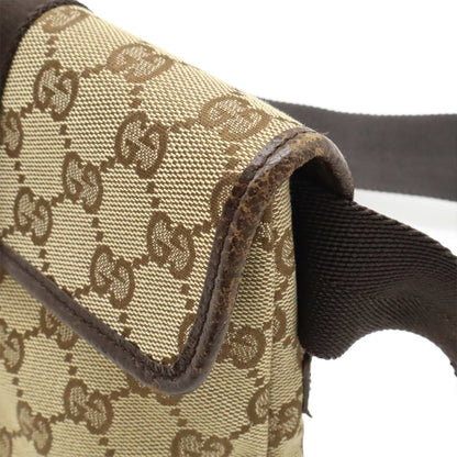 Gucci Gg Canvas Waist Bag
