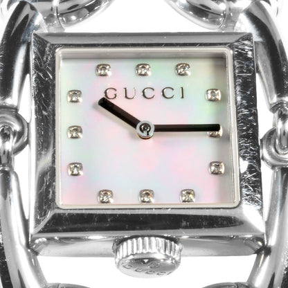 Gucci 116.3 Ya116309 Signoria Watch