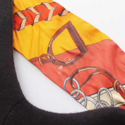 Hermes Herms Twilly Brides Et Gris Silk Scarf For Women