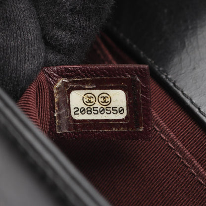 Chanel Boy Chanel Small Shoulder Bag Leather Lambskin (Sheepskin)