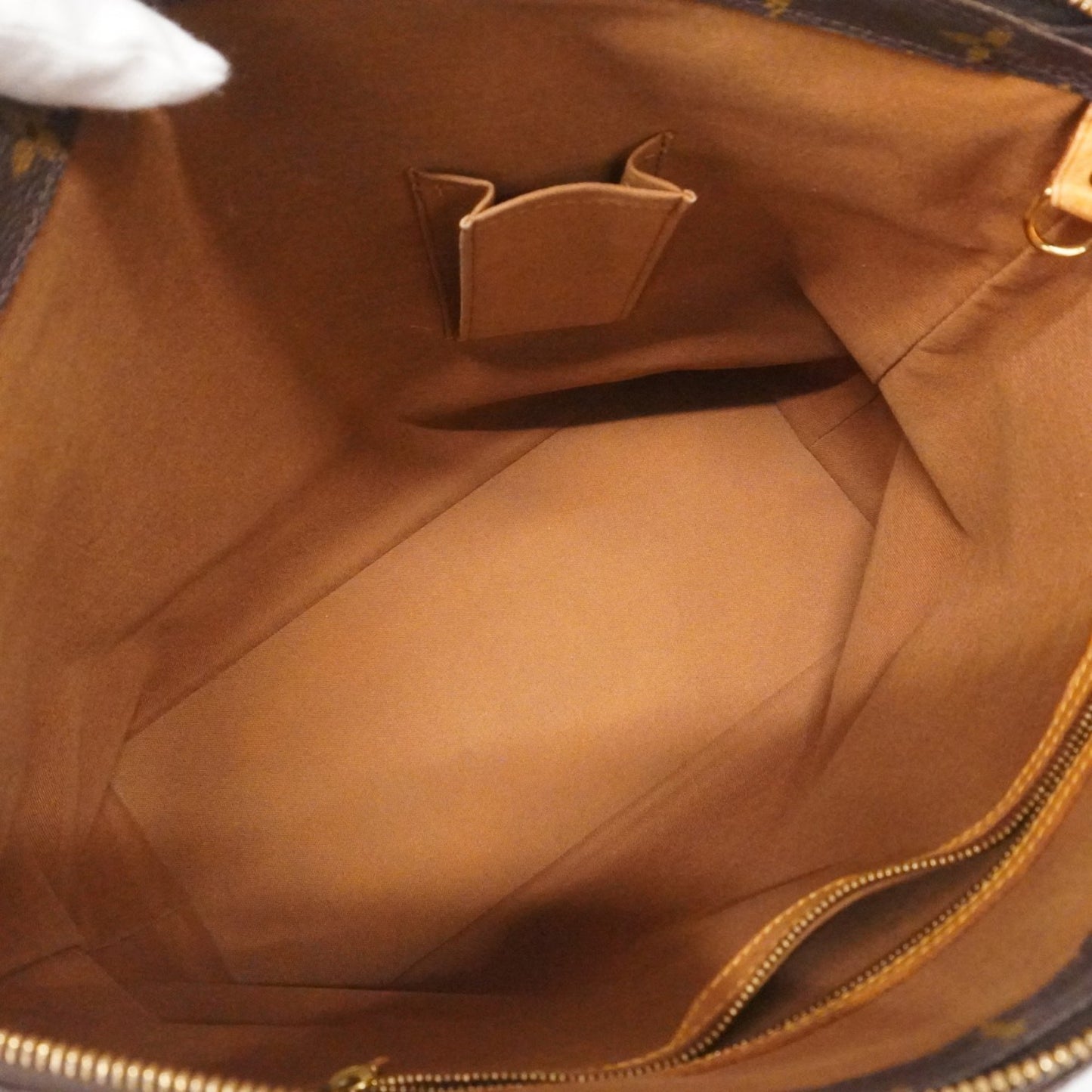 Louis Vuitton Monogram Caba Maison Tote Bag M51151 Brown