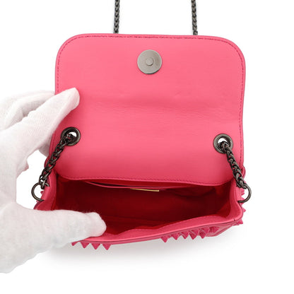 Christian Louboutin Chain Shoulder Bag Sweet Charity Leather Bags