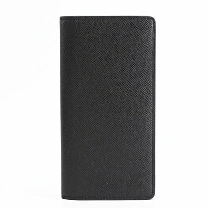Louis Vuitton Taiga Portefeuille Brazza Bifold Long Wallet