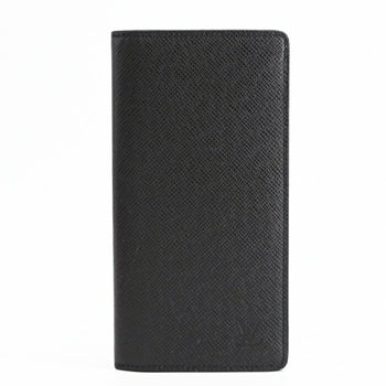 Louis Vuitton Taiga Portefeuille Brazza Bifold Long Wallet