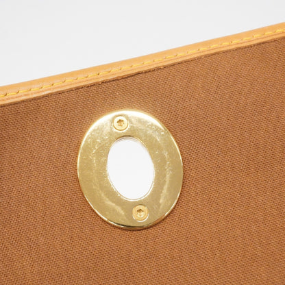 Louis Vuitton Monogram Tikal Pm Shoulder Bag M40078 Brown