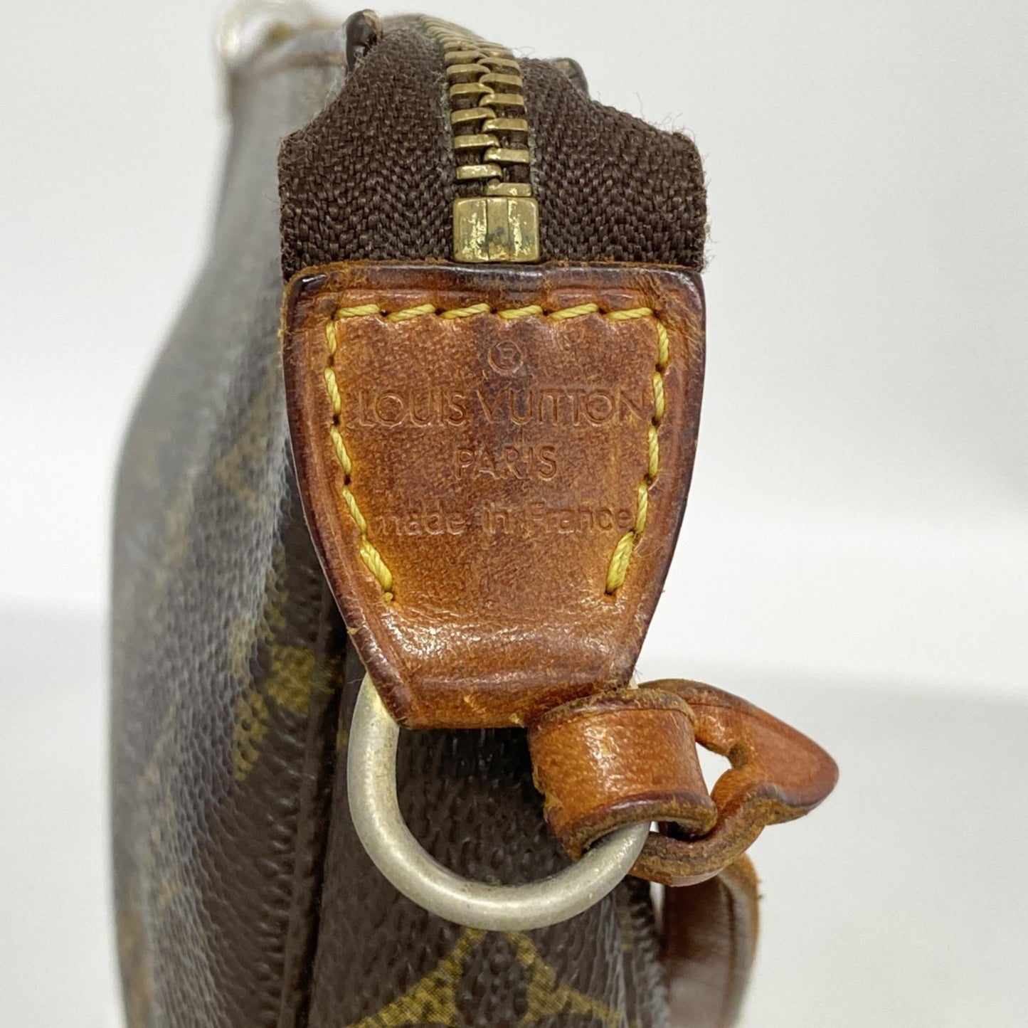 Louis Vuitton Monogram Pochette Accessoires M51980 Brown