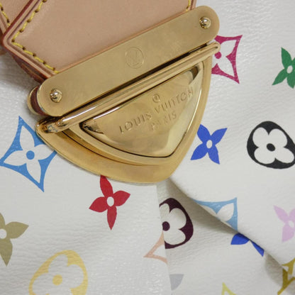 Canvas Louis Vuitton Shoulder Bag Coated