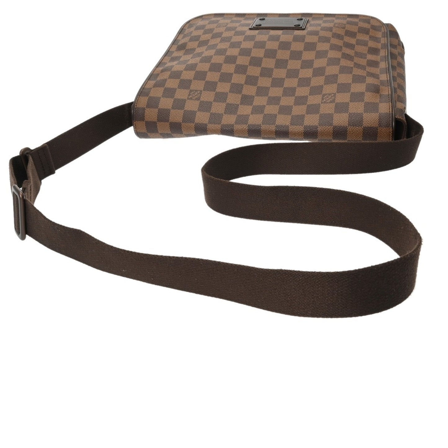 Louis Vuitton Damier Brooklyn Mm Brown N51211
