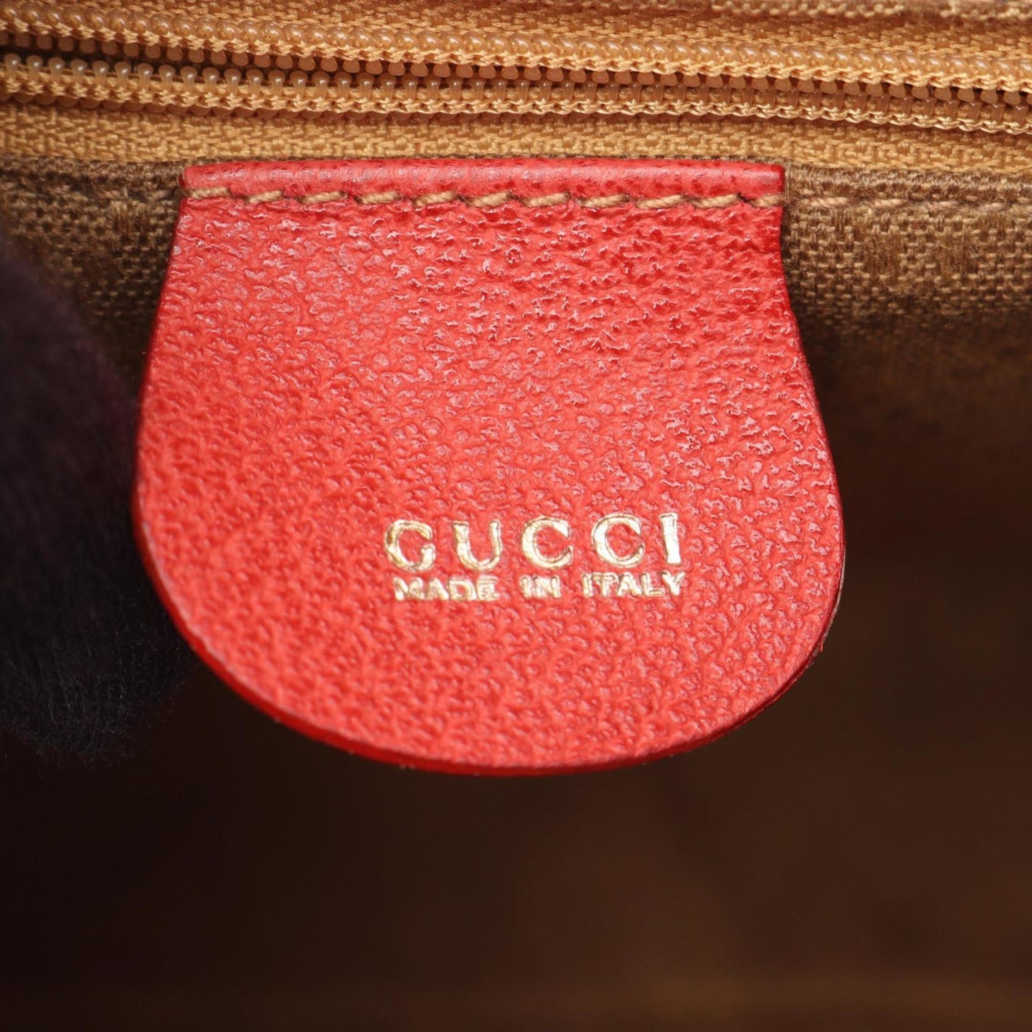 Gucci Bamboo Backpack Bag In Suede And Leather
