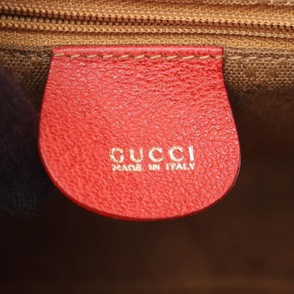 Gucci Bamboo Backpack Bag In Suede And Leather